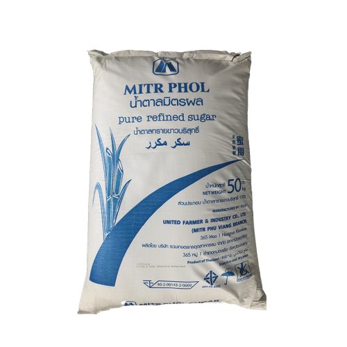 1001018M - MP REFINED SUGAR 50KG