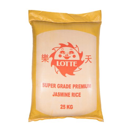 LOTTE PREMIUM JASMINE RICE 25KG