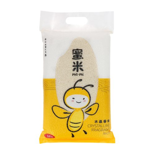 1106001V - me-mi FRAGRANT RICE 5KG_FRONT